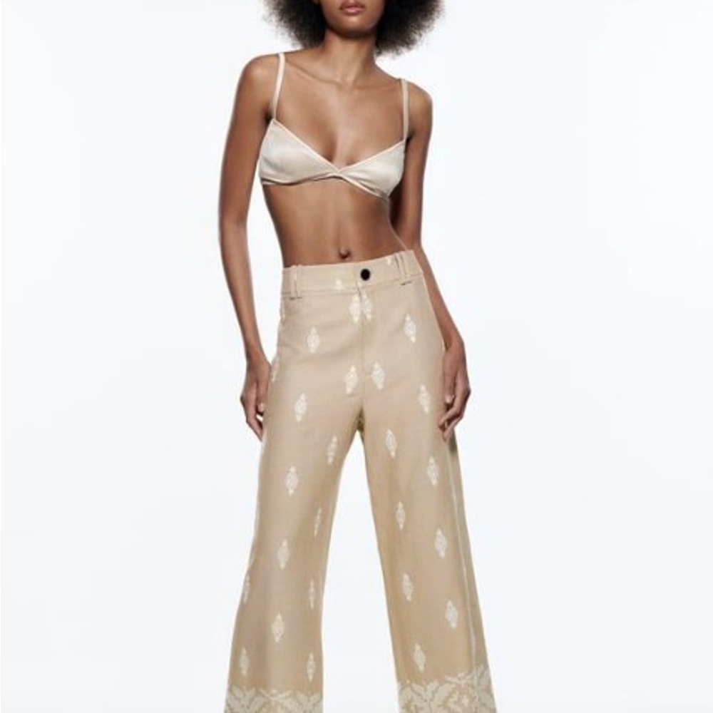 Zara boho chick pants